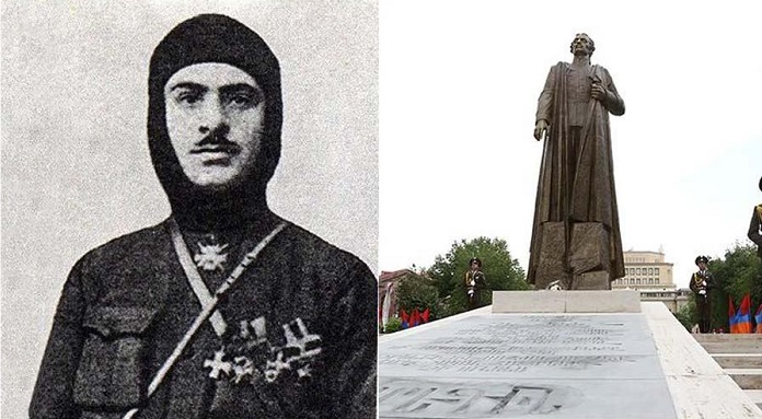 Совет ветеранов Москвы призывает к демонтажу памятника фашисту Нжде в Карабахе
