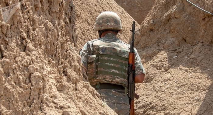 В Армении военнослужащий самовольно оставил место несения службы 