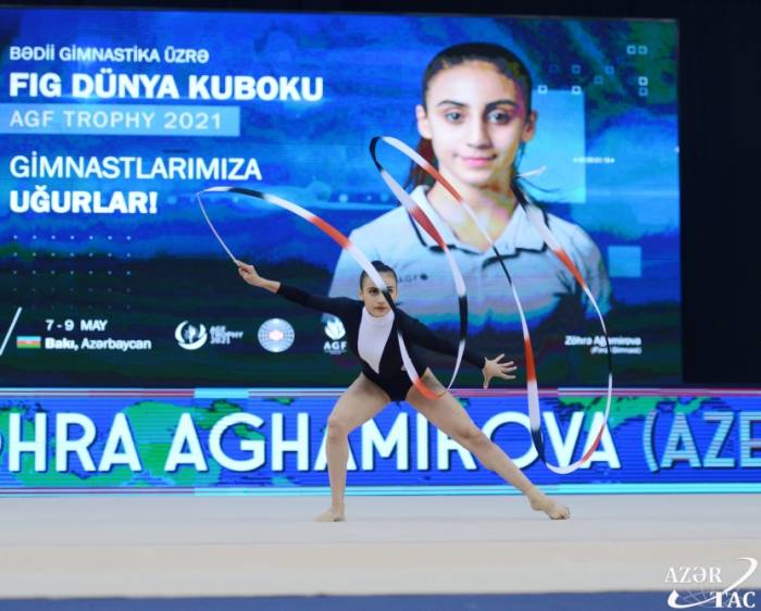Азербайджанская гимнастка вышла в финал Кубка мира
