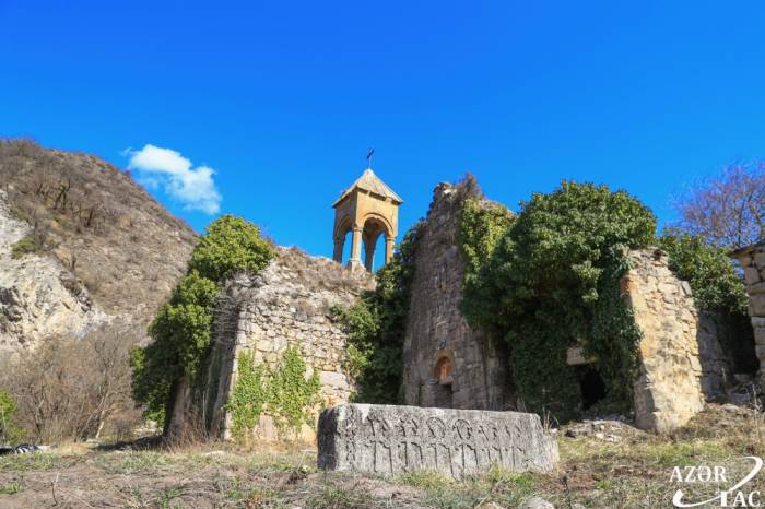 Албанский храм, тщетно выдаваемый за армянский - ФОТО
