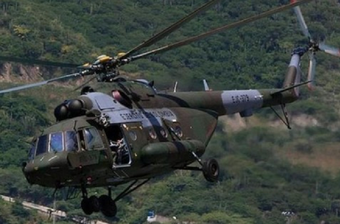 В Колумбии разбился вертолет с полицейскими: погибло 5 человек