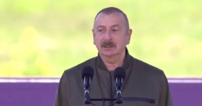 Ильхам Алиев: После долгого перерыва на Джыдыр дюзю проводится фестиваль «Харыбюльбюль»