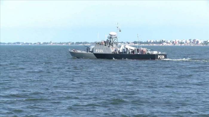 ВМС Ирана проводят учения в Каспийском море