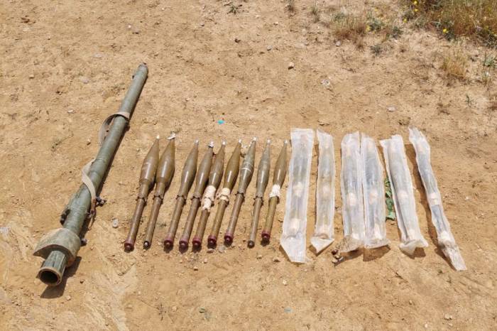 В Ходжавенде обнаружены боеприпасы
