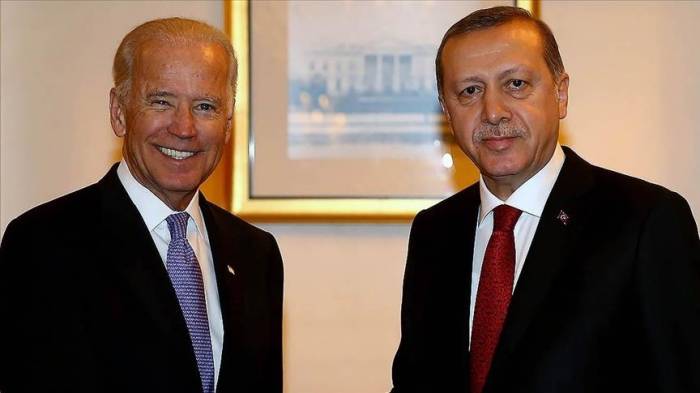 Белый дом подтвердил встречу Байдена с Эрдоганом

