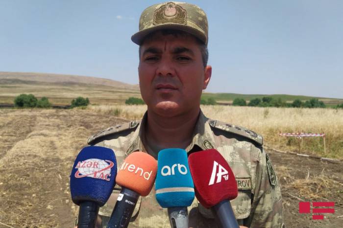 Полковник: Совместно с саперами из братской Турции выполняем задачи по разминированию освобожденных территорий