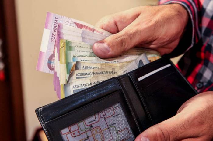 Обнародованы номинальные доходы населения Азербайджана
