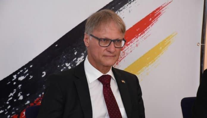 Посол Германии в Азербайджане выразил соболезнования