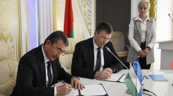 Беларусь и Узбекистан подписали план мероприятий по развитию сотрудничества
