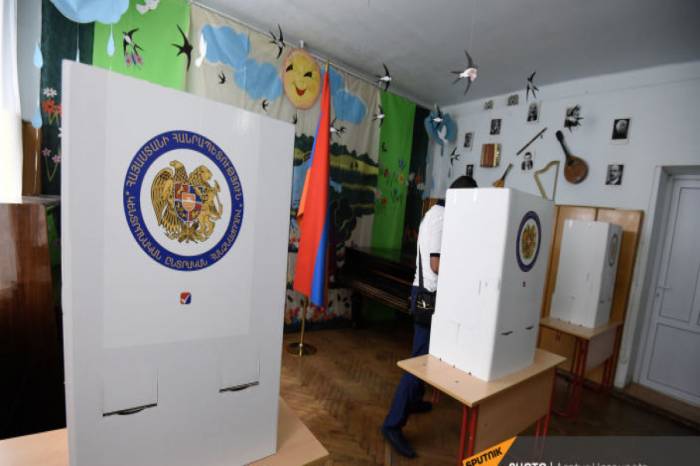 На выборах в Армении выявлены нарушения
