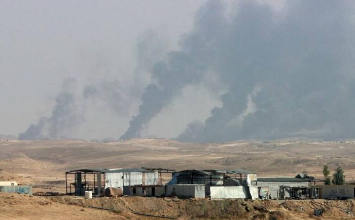 Два беспилотника сбиты над иракской авиабазой Айн-эль-Асад