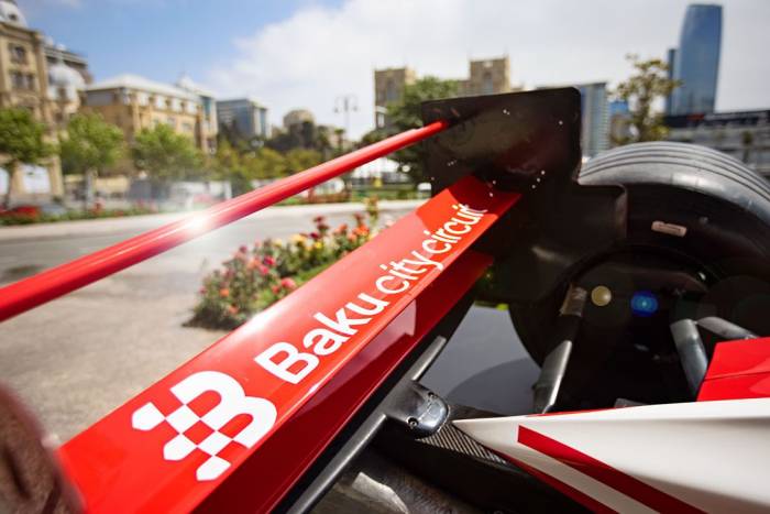 F1 сделала в Twitter публикацию о Гран-при Азербайджана
