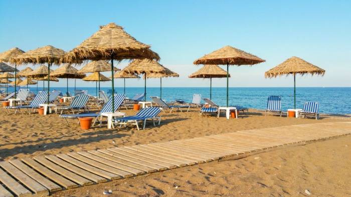 Эти пляжи Баку пригодны для купания