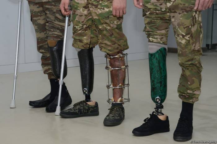 В Азербайджане определяются новые льготы для инвалидов войны
