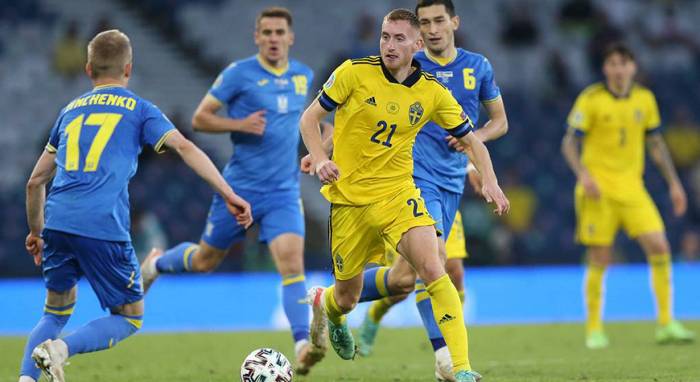 Футболисты Украины стали последними четверть финалистами чемпионата Европы
