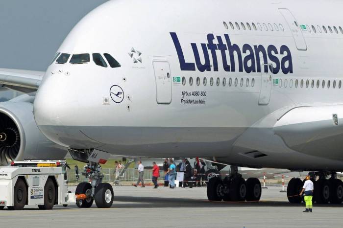 Авиакомпания Lufthansa увеличит количество рейсов в Иран
