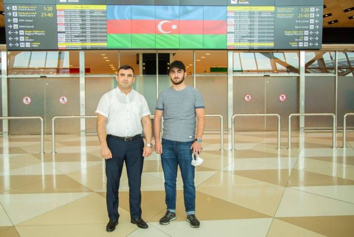 Из Турции после лечения вернулись еще четыре участника Отечественной войны Азербайджана 