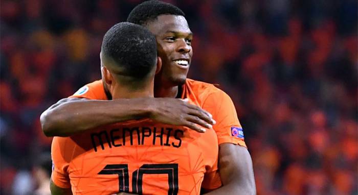 Нидерланды вышли в 1/8 финала чемпионата Европы по футболу