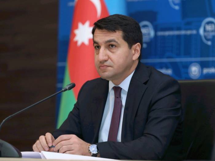 Хикмет Гаджиев призвал международные организации осудить инцидент в Кельбаджарском районе