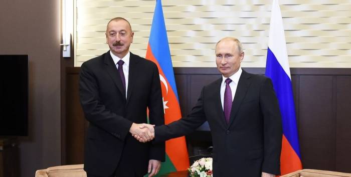 Ильхам Алиев: Динамичное и успешное развитие отношений между Азербайджаном и Россией вызывает особое удовлетворение