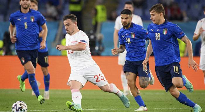Футболисты Италии победили швейцарцев и вышли в 1/8 финала чемпионата Европы