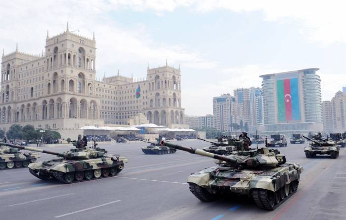 Несколько слов о боеспособности азербайджанской армии