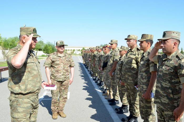 Очередная группа военнослужащих Азербайджанской Армии отправилась на курсы коммандос в Турции