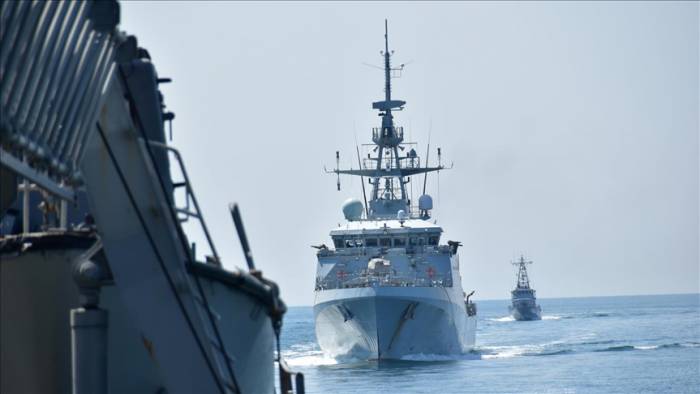 ВМС Украины провели тактические учения в Черном море