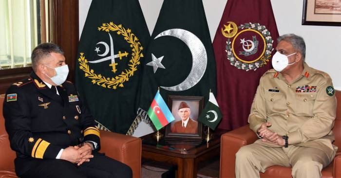 Состоялась встреча между командующим ВМС Азербайджана и Пакистана
