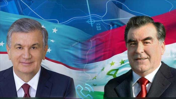 Мирзиёев и Рахмон обсудили ситуацию на границе с Афганистаном