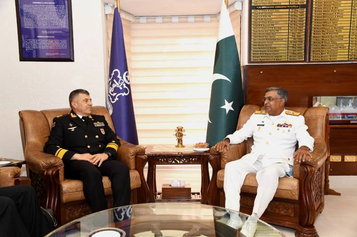 Делегация ВМС Азербайджана провела ряд встреч в Пакистане - ФОТО