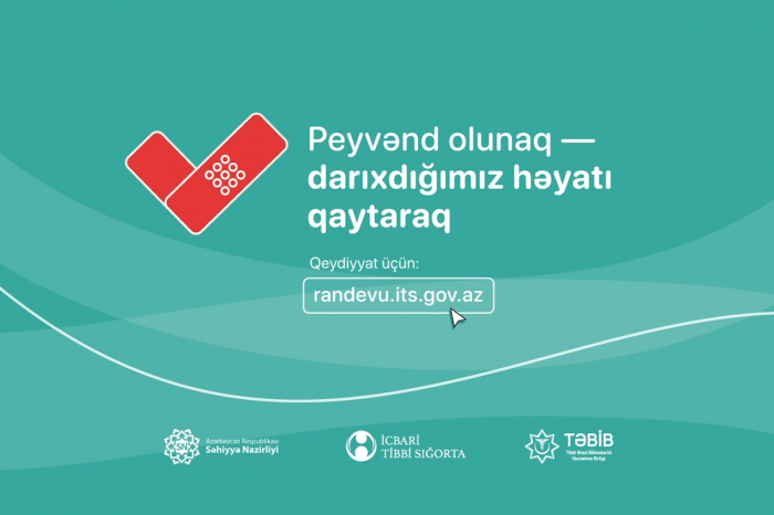 Промо-кампания по вакцинации продолжается в Азербайджане-ВИДЕО
