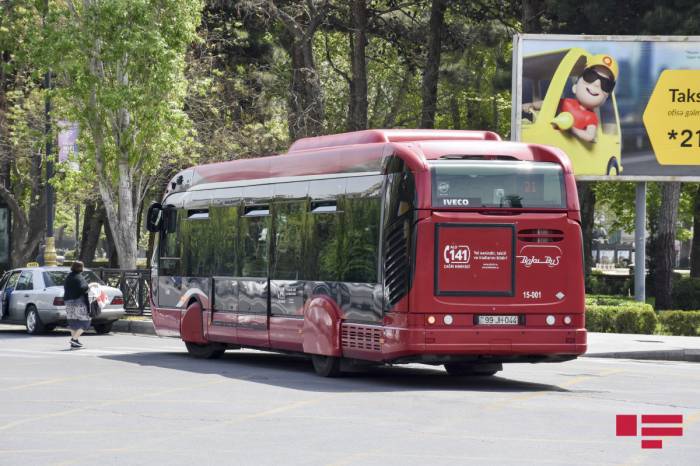 С 26 до 28 июня в Баку автобусы работать не будут