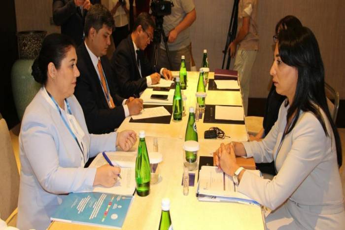 Состоялась встреча омбудсменов Азербайджана и Узбекистана