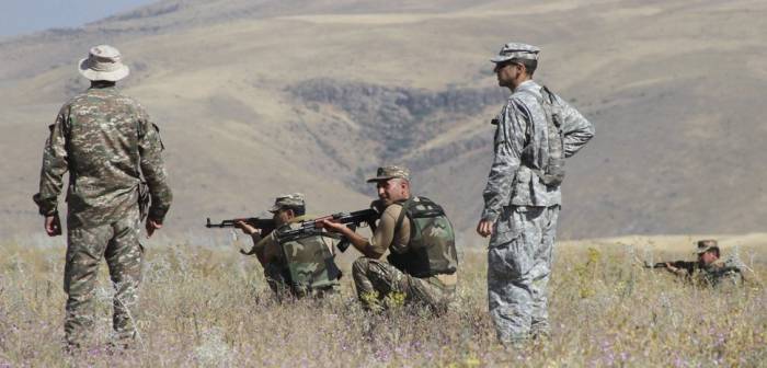 ВС Армении открыли огонь по азербайджанским частям в направлении Кельбаджара