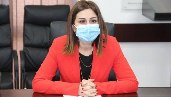 Министр здравоохранения Армении поиздевалась над чувствами земляков праздничным дресс-кодом- ВИДЕО
