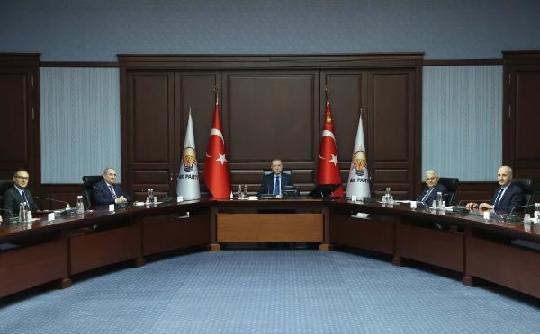 Президент Турции принял делегацию ПЕА
