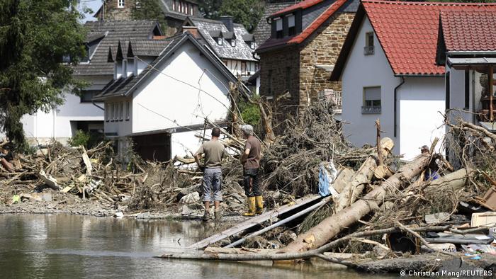 В Германии ущерб от наводнения может составить 5 млрд евро
