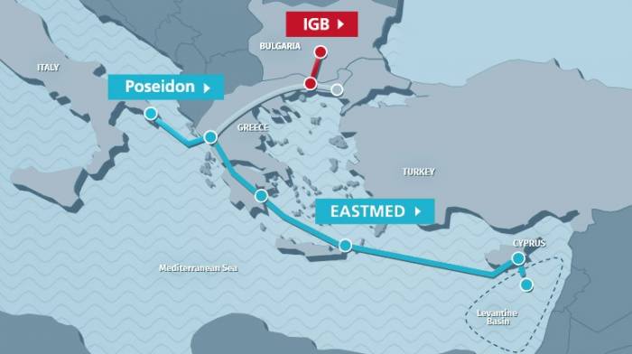 Возможна ли реализация газопровода East Med? 