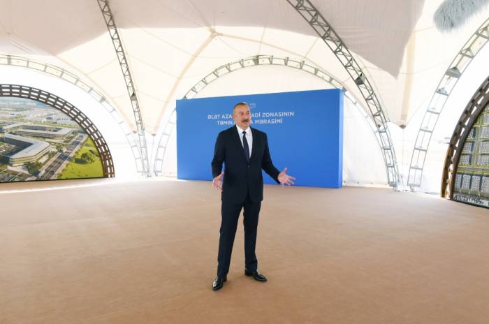 Ильхам Алиев дал указание всем посольствам Азербайджана 