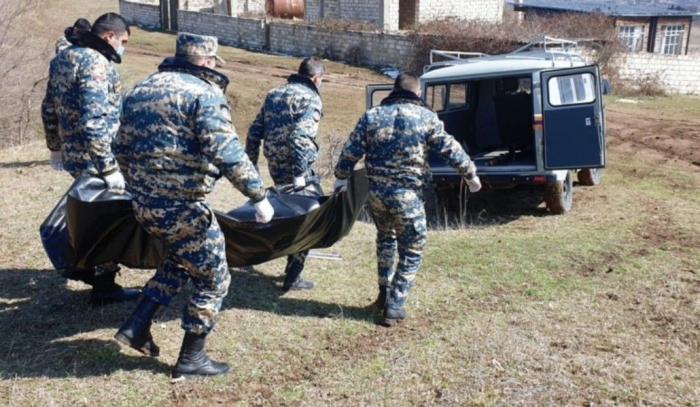 В Физули найдены два трупа армян