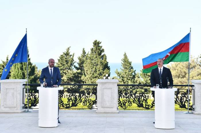 Ильхам Алиев: Для нас ЕС - близкий партнер
