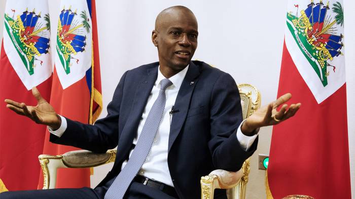 Подозреваемые в расстреле президента Гаити сделали заявление