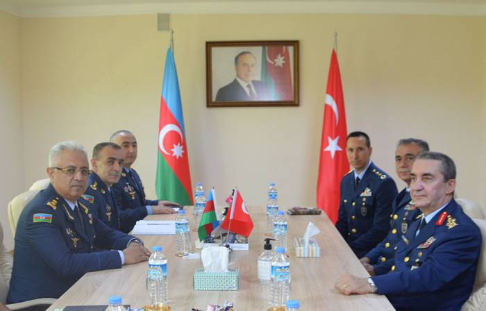 ВВС Азербайджана и Турции обсудили расширение связей - ВИДЕО