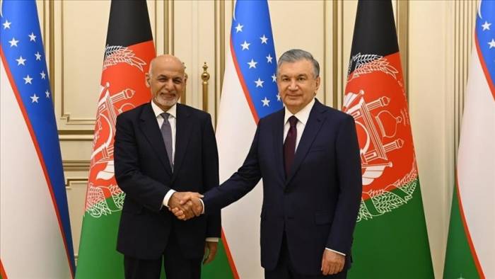 В Ташкенте прошли переговоры лидеров Узбекистана и Афганистана
