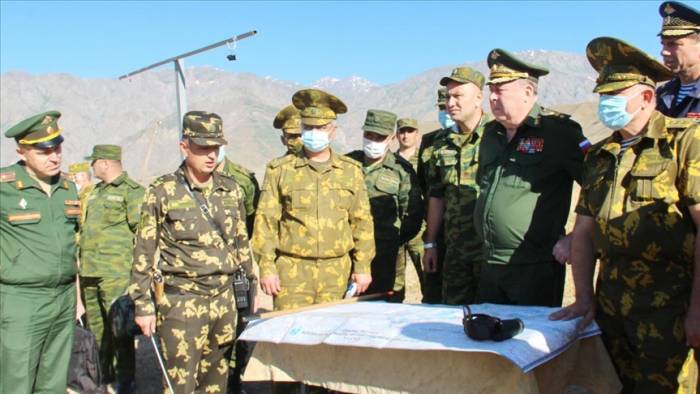 ОДКБ осмотрела участок таджикско-афганской границы