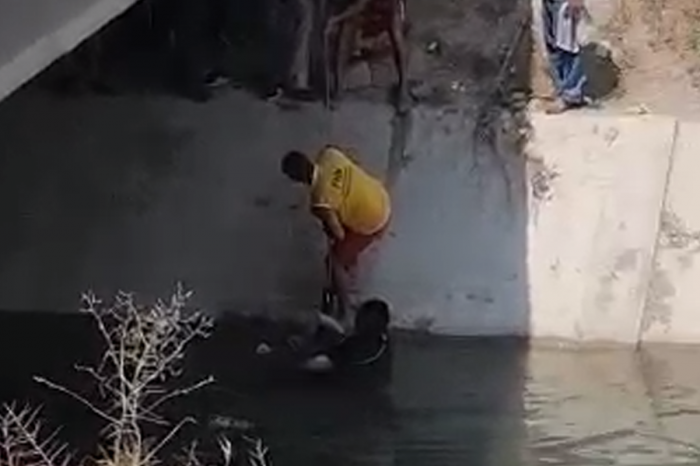 В Самур-Абшеронском канале утонул человек 