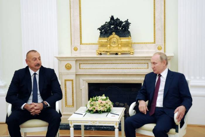 Завершился рабочий визит Президента Ильхама Алиева в Россию 