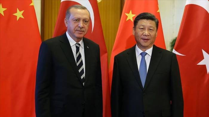 Лидеры Турции и КНР обсудили двусторонние связи