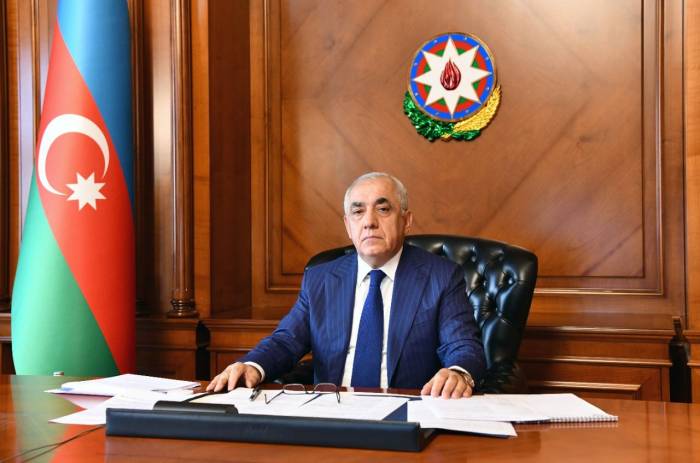 Али Асадов провел заседание Азербайджанского инвестхолдинга
